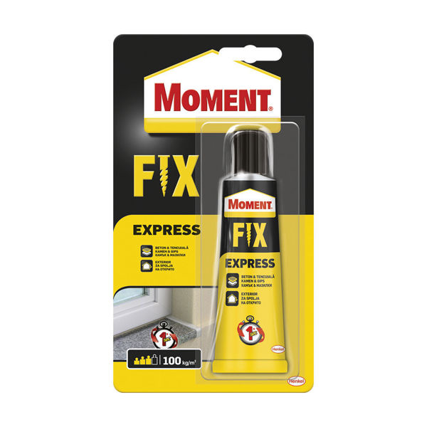 Снимка на Лепило Moment Express FIX PL600 - 75 гр.