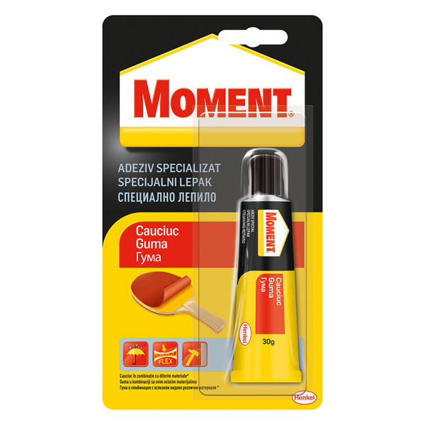 Снимка на Лепило за гума Moment Rubber - 30мл