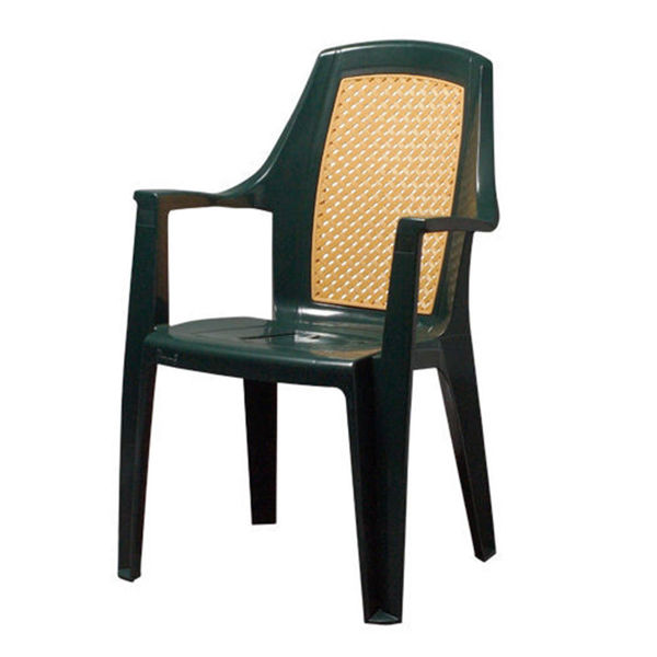 Снимка на Стол пластмасов TESORO зелен MMB200079