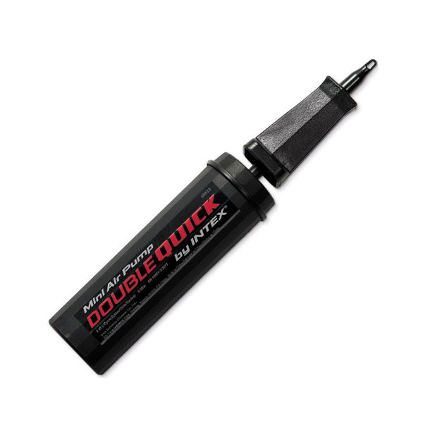 Снимка на Помпа ръчна - DOUBLE QUICK MINI - 29см - INTEX - 69613