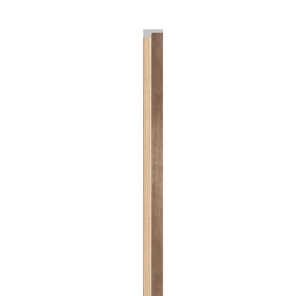 Снимка на Профил S-LINE дървесни, L-ПРОФИЛ, 12x28мм, 2.65м, натурал - Vox - 6034182