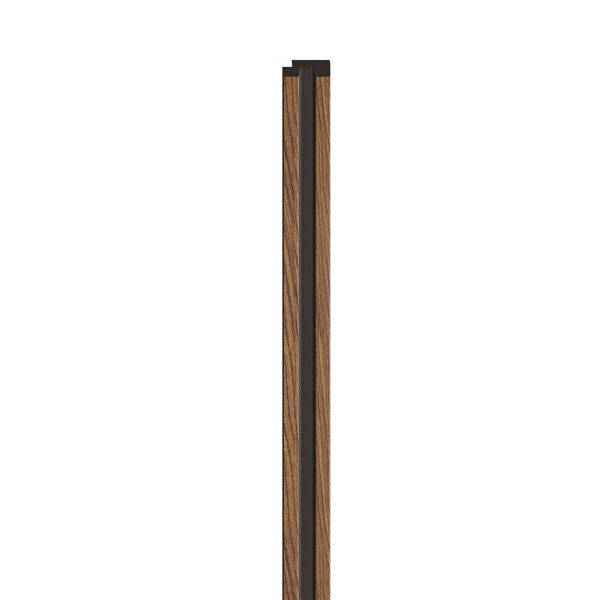 Снимка на Профил S-LINE дървесни, R-ПРОФИЛ, 12x35мм, 2.65м, мока - Vox - 6034185