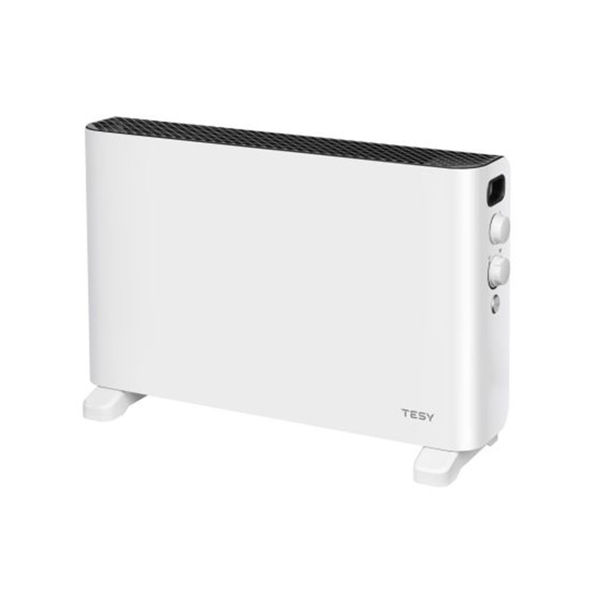 Снимка на Конвектор подов TESY CN 207 ZF W 2000W с вентилатор бял 