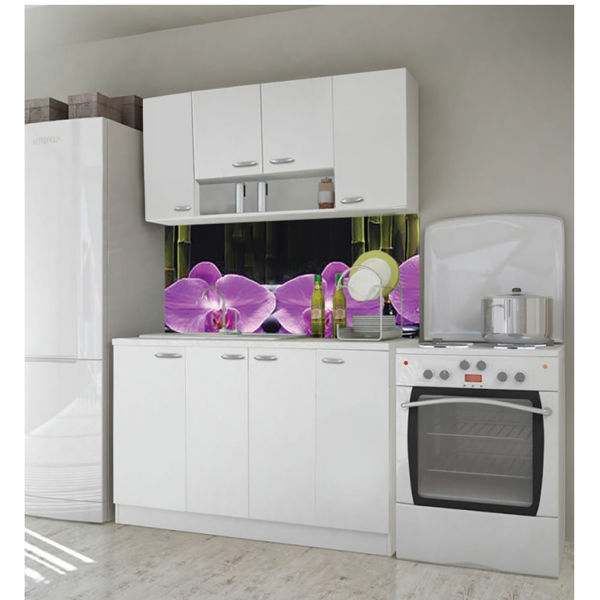 Снимка на Кухня Роси - ПДЧ 16мм - 160 см - цвят бял