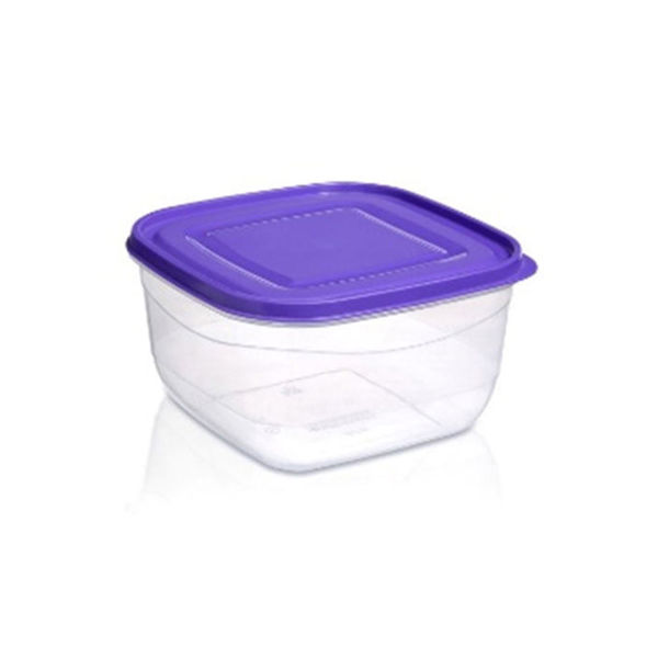 Снимка на Кутия за храна квадратна - SOFT & LOCK - 19.5X19.5Х11 CM-  2.6л 