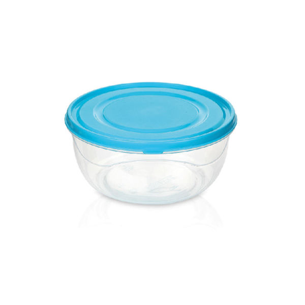Снимка на Кутия за храна с капак кръгла  SOFT & LOCK (20 X 10 CM) 2л M-023