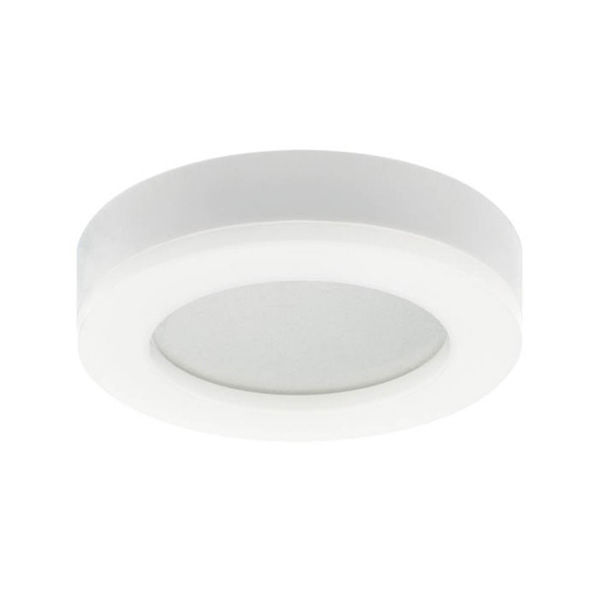 LED плафониера кръгла