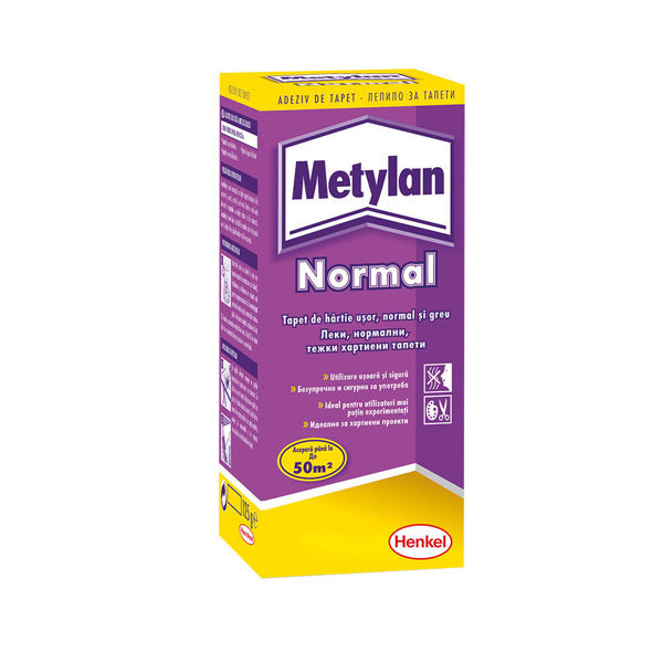 Снимка на Лепило за тапети Metylan Normal 2 х 125 гр. - промо пакет