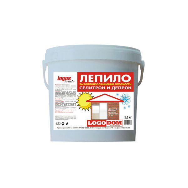 Лепило за топлоизолационни плоскости 1,5кг