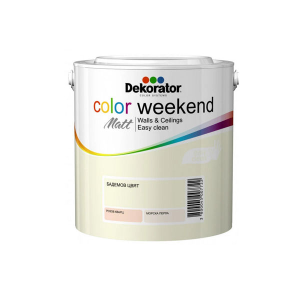 Боя Color Weekend Бадемов цвят