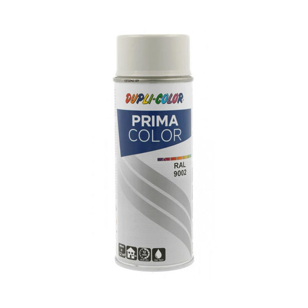 Снимка на Спрей Dupli Color Prima RAL 9002 сиво бяло - 400мл