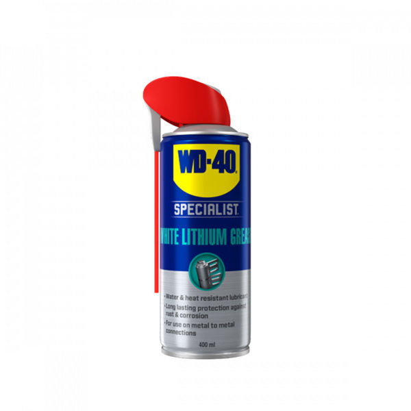 Снимка на Спрей WD-40 Specialist - бяла литиева грес 400мл