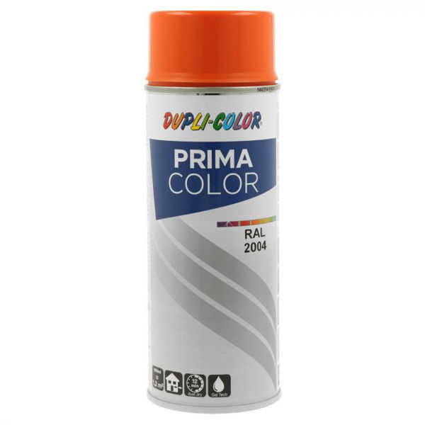 Спрей боя Dupli Color Prima оранжево