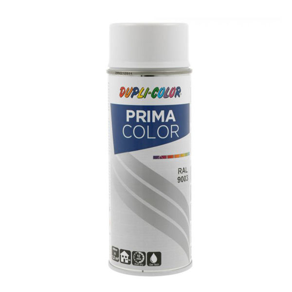 Спрей Dupli Color Prima сигнално бяло