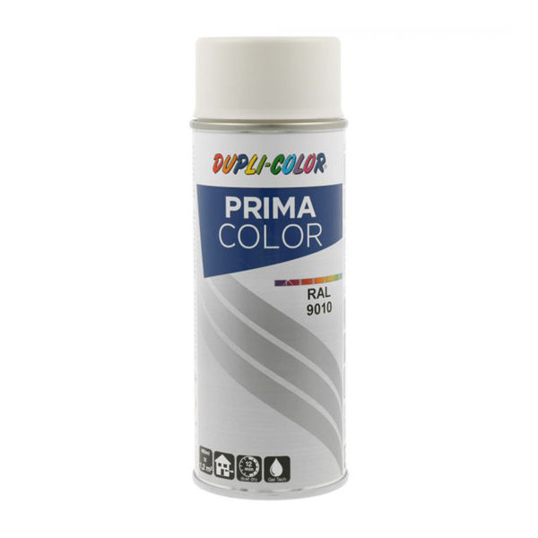  Спрей бял мат Dupli Color Prima