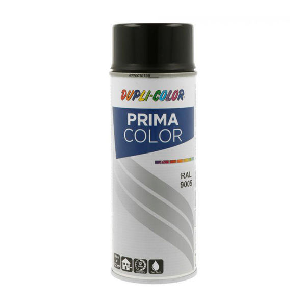 Спрей черен гланц DUPLI COLOR PRIMA