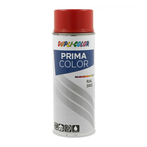 Спрей Dupli Color Prima тъмно червено 