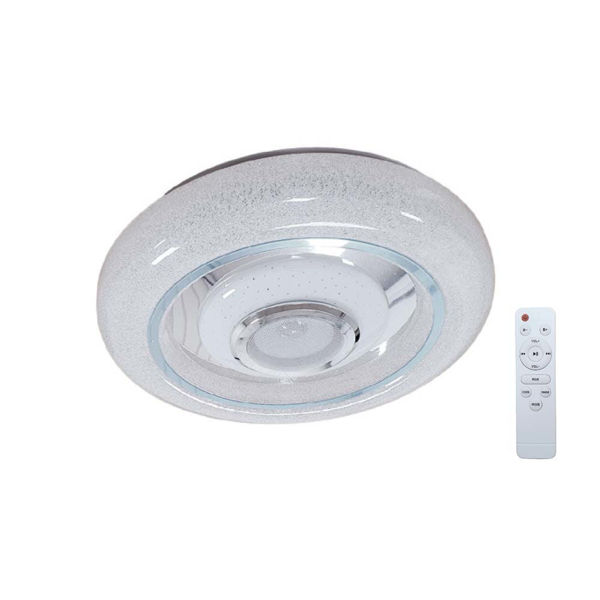 LED плафон с дистанционно