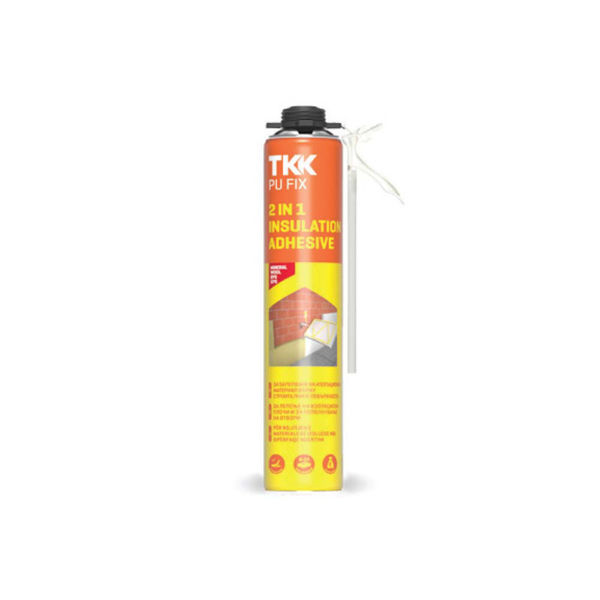 Пяна монтажна ръчна PU FIX 2в1