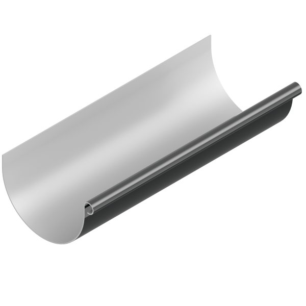 PVC улук 3м графит