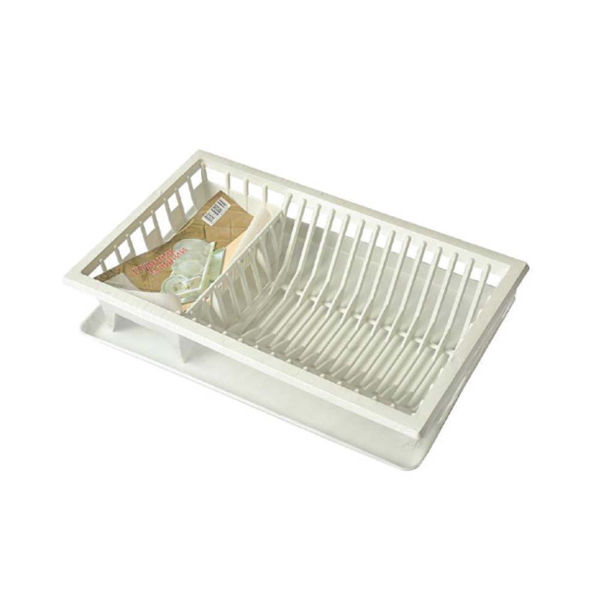 Сушилник за чинии пластмасов