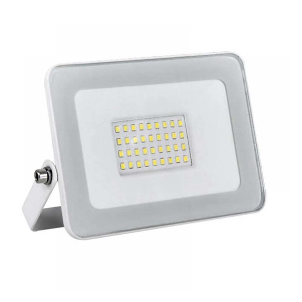 LED Прожектор бял 20W