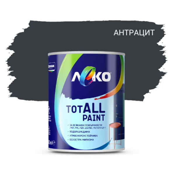 Боя Леко антрацит totALL