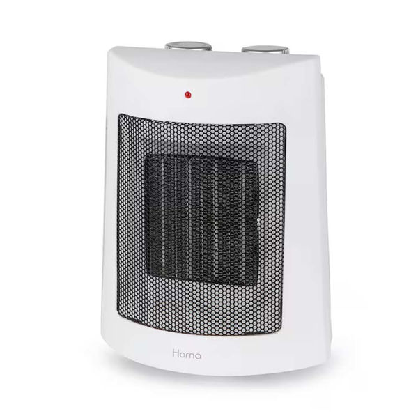 Керамична печка с вентилатор 1800W