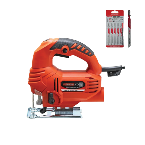 Зеге PREMIUM HD 650W + подарък нож Bosch 5 броя