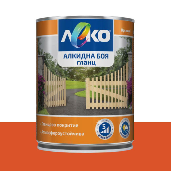 Алкидна боя Леко гланц RAL 2010