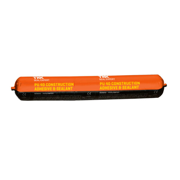 Лепило уплътнител PU 40 600ml кафяво