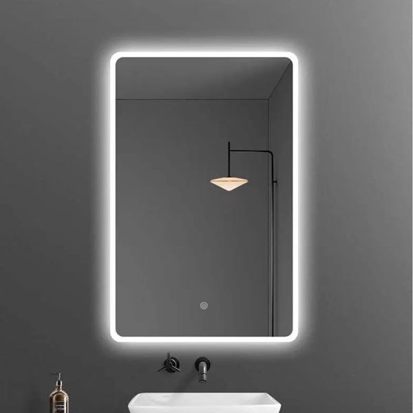 Огледало с LED осветление 60х80см