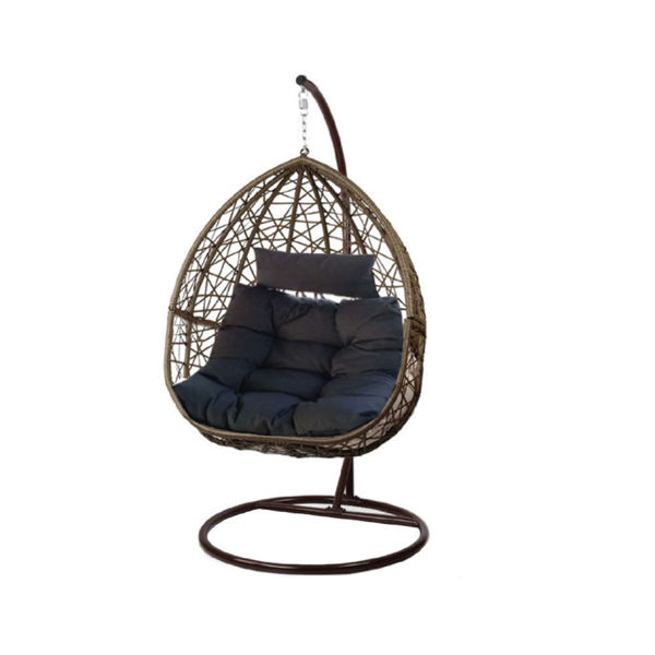 Градински стол тип яйце 90х63х112cm