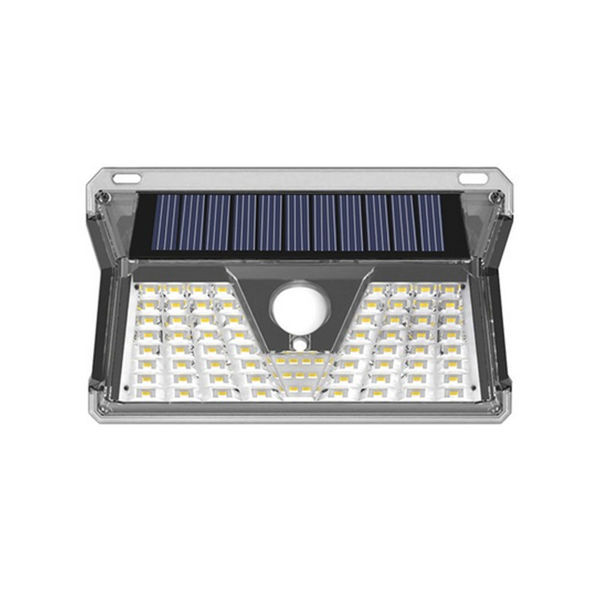 LED соларно тяло за стена 3W