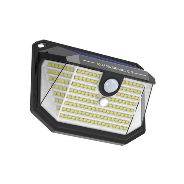LED соларно тяло за стена IP44