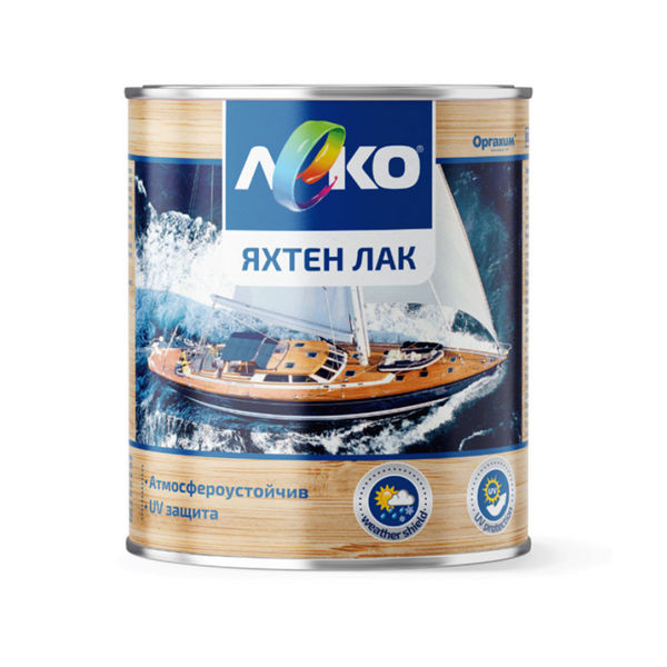 Леко яхтен лак 650ml