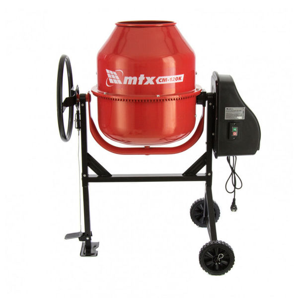 Бетонобъркачка CM-120М 120l 500W