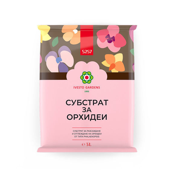 Тор за орхидеи 3л