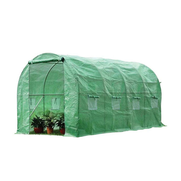 Оранжерия с 8 прозореца и 2 врати 3х4х2м