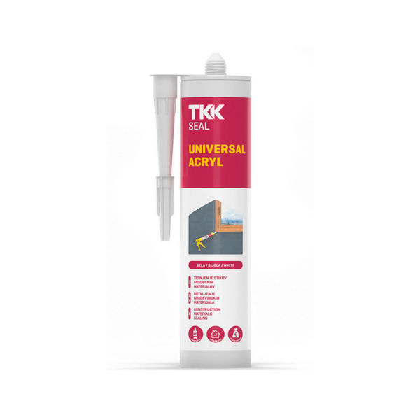 Акрилен уплътнител бял Tekadom Silver Universal