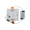 LED панел LENA SX за вграждане 12х12х2cm