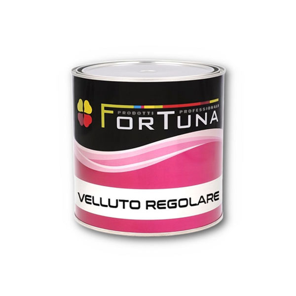 Пясъчна мазилка база Фортуна Velluto Regolare 1l