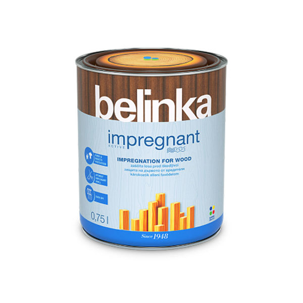 Импрегнатор за дърво Belinka Impregnant 750ml