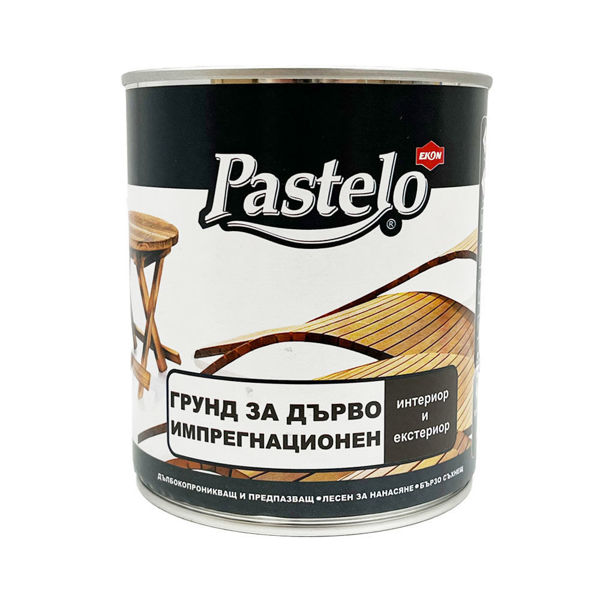 Импрегниращ грунд за дърво 650ml
