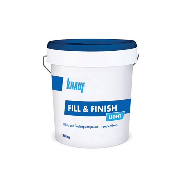 Готова шпакловка и фугопълнител Knauf Fill&Finish 20kg