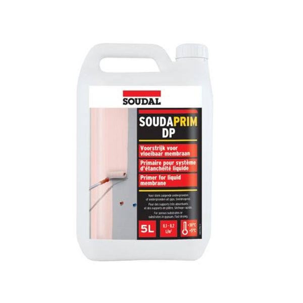 Дълбокопроникващ грунд Soudal 5l