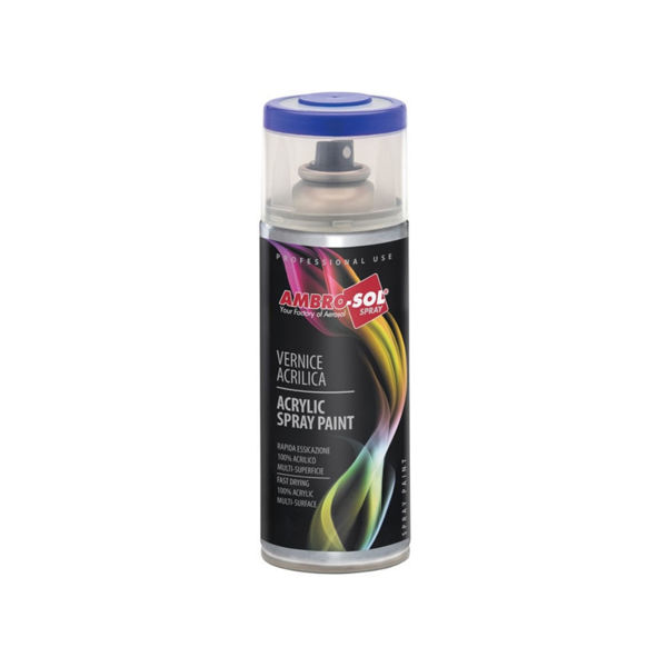 Акрилна спрей боя ambro sol небесно синьо ral 5015 400ml