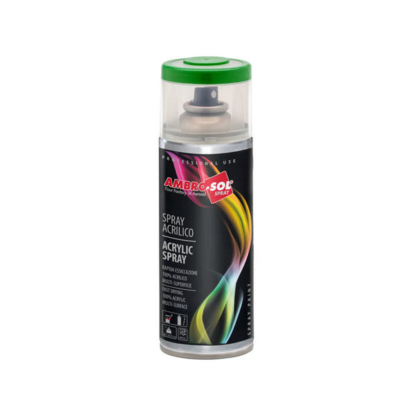 Акрилна спрей боя ambro sol ментово зелено ral 6029 400ml