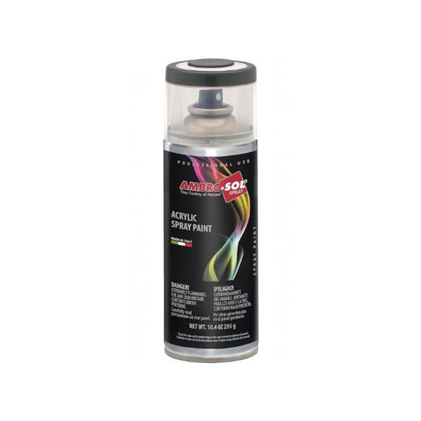 Акрилна спрей боя ambro sol антрацит сив ral 7016 400ml
