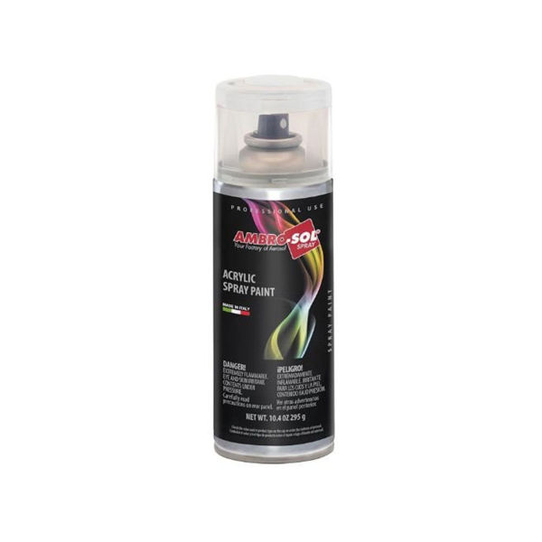 Акрилна спрей боя ambro sol безцветен гланц 400ml